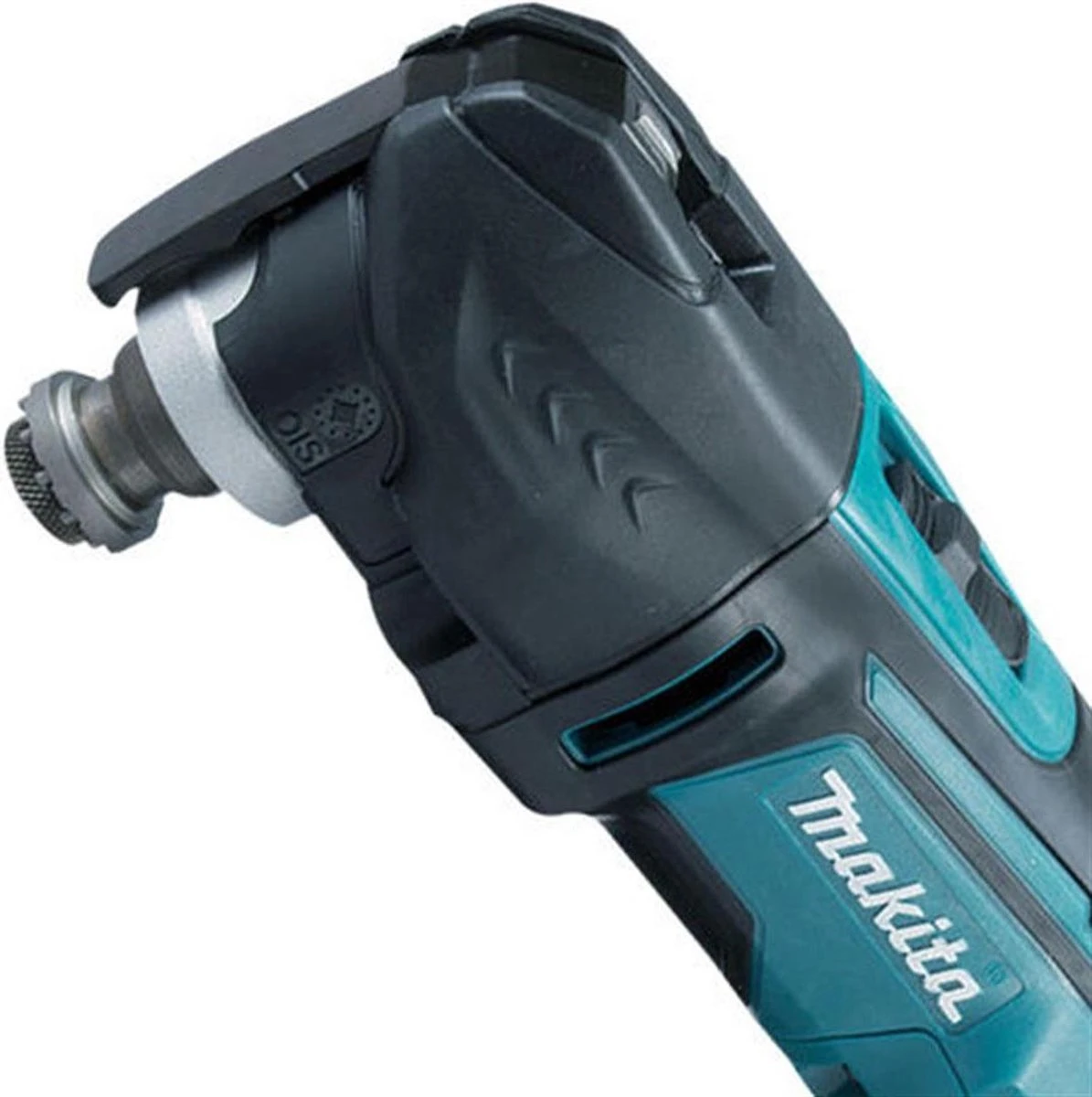 Makita DTM51ZJX3 Multitool - Oscillerend - 18 V - Incl. Koffer En 16 Accessoires - Losse Body (geleverd Zonder Accu En Lader) 6 Makita DTM51ZJX3 Multitool - Oscillerend - 18 V - Incl. Koffer En 16 Accessoires - Losse Body (geleverd Zonder Accu En Lader) - Afbeelding 4