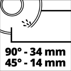 Einhell Tegelsnijmachine TC-TC 800 (800 W - 2.950 Min-1 - Schuine Roestvrij Stalen Tafel Met Hoekschaal - Verstelbare Hoekaanslag - Scheurhek Met Schaalverdeling - Incl. Diamantzaagschijf Ã˜ 180) -Makita Winkel 1196x1200 10