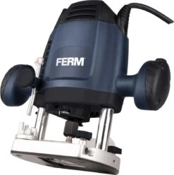 FERM Bovenfrees 1200W - 6, 8 Mm - Variabele Snelheid – Incl. 3-delige Frezenset, Kopieerring, Parallelgeleider En Passerpunt 13 FERM Bovenfrees 1200W - 6, 8 Mm - Variabele Snelheid – Incl. 3-delige Frezenset, Kopieerring, Parallelgeleider En Passerpunt -Makita Winkel 1196x1200 16