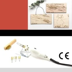 Houtbrander Voor Hobby Regelbaar Van 450 Tot 750° C - Pyrografie - Houtbrander Set - Houtbrander Volwassenen - Pyrografie Houtbrander | Esatools -Makita Winkel 1196x1200 7