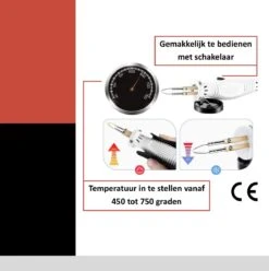 Houtbrander Voor Hobby Regelbaar Van 450 Tot 750° C - Pyrografie - Houtbrander Set - Houtbrander Volwassenen - Pyrografie Houtbrander | Esatools -Makita Winkel 1196x1200 8