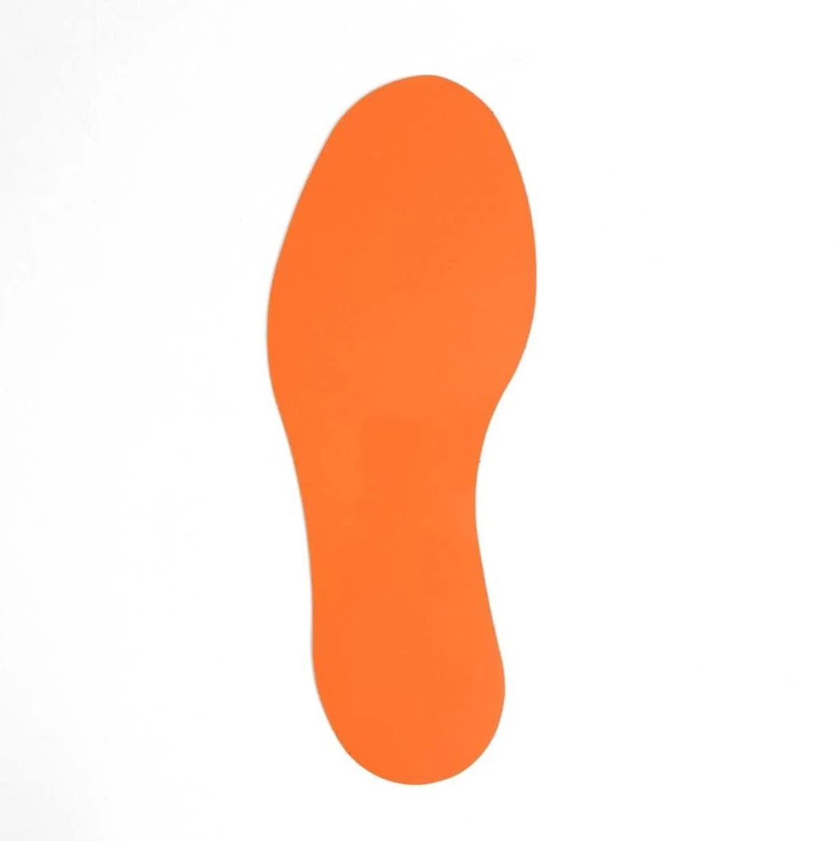 Voetstap - Links - Oranje 100 X 300 Mm Anti-slip-vloersticker 3 Voetstap - Links - Oranje 100 X 300 Mm Anti-slip-vloersticker