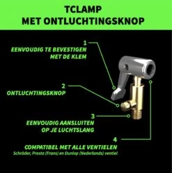 Coolado TPump XL | Draagbare Multifunctionele Mini Compressor | Alle Banden | Ook Voor Luchttenten | Kites En Wing Foils | Elektrische Draadloze Bandenpomp Pompt Fietsband In 12 Seconden | Powerbank. -Makita Winkel 1197x1200 7