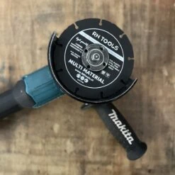 RNtools Carbide Multi Slijpschijf Voor Hout, Kunststof, Gips, Etc. - Ø125mm -Makita Winkel 1198x1200 25