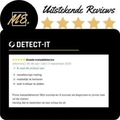 DETECT-IT Metaaldetector - Voor Kinderen En Volwassenen - Verstelbare Hoogte - Incl. Batterijen En Schep -Makita Winkel 1198x1200 28