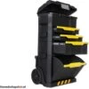 STANLEY Gereedschapswagen 1-79-206 - 3in1 - Telescopische Handgreep - Trolley