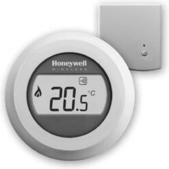 Honeywell Round Wireless Aan/Uit Draadloze Kamerthermostaat - Zonder RF Module -Makita Winkel 1198x1200 50