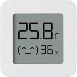 Xiaomi Mi - Temperatuurmeter En Vochtmeter - Wit