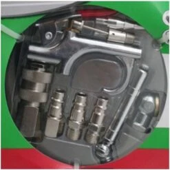 Hofftech Compressor Slang - Luchtslang 8 Meter Met Accessoires - 10 Delig -Makita Winkel 1198x1200 9