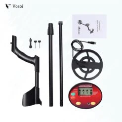 Vosoi - Hoogwaardige Metaal Detector - Inclusief Koptelefoon En Schep + Opberghoes - LCD Display - Nauwkeurige Pinpointer Optie - Verstelbare Hoogte - Waterdichte Zoekspoel - Geschikt Voor Kinderen En Volwassenen -Makita Winkel 1199x1200 13