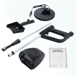 Vosoi - Hoogwaardige Metaal Detector - Nauwkeurige Pinpointer Optie - Waterdichte Zoekspoel - Geschikt Voor Kinderen En Volwassenen -Makita Winkel 1199x1200 15