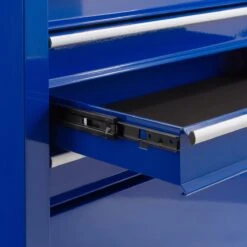 AREBOS Werkplaatswagen Gereedschapswagen Trolley Gereedschapskist 4 Lades -Makita Winkel 1199x1200 21