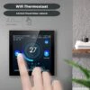 Merkloos Smart Thermostaat - Slimme Thermostaat - Wifi Thermostaat - Met App Google En Alexa -Makita Winkel 1199x1200 26