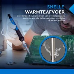 Merkloos Soldeerbout Station - Set 21-Delig - Verwisselbare Punten - Inclusief Tin & Houder 15 Merkloos Soldeerbout Station - Set 21-Delig - Verwisselbare Punten - Inclusief Tin & Houder -Makita Winkel 1199x1200 4