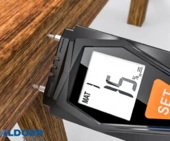 ALDORR Tools - Vochtmeter - Vochtigheidsmeter Voor Hout/wanden/bouwmateriaal - Incl 2x AAA Batterijen - LCD Display -Makita Winkel 1200x1000 19