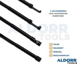 ALDORR Tools - Inspectiecamera 10M - Android/IOS - IP68 Waterdicht - 1080P HD - Endoscoop - Inspecteren Met Telefoon 17 ALDORR Tools - Inspectiecamera 10M - Android/IOS - IP68 Waterdicht - 1080P HD - Endoscoop - Inspecteren Met Telefoon -Makita Winkel 1200x1000 27