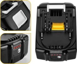 Gereedschapsaccu - Vervangende Accu Voor Makita - 18 V 5.0 Ah BL1850B - LED Display - 18V BL1830B BL1860B BL1840B BL1815 LXT-400 -Makita Winkel 1200x1001 1