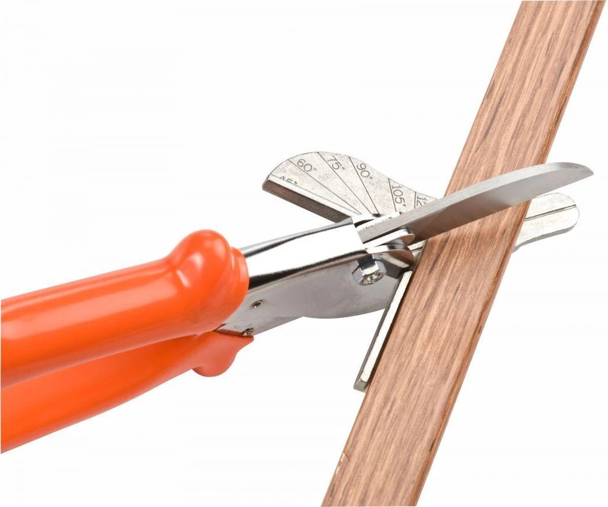 Mac Lean Plintenschaar Voor Plakplint - Verstektang - Verstekschaar - Plintenknipper - Verstekkniptang 3 Mac Lean Plintenschaar Voor Plakplint - Verstektang - Verstekschaar - Plintenknipper - Verstekkniptang