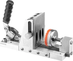 Pocket Hole Jig - Boormal - Hout Blind Verbinden - Volledig Van Metaal - Onzichtbare Verbinding - Kos Design