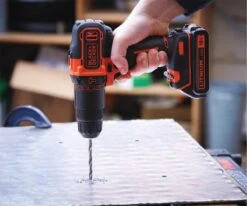 Black & Decker BLACK+DECKER BDC718AS2F-QW Klopboormachine - 18V - Incl. 2 Accu’s - 80 Accessoires -Makita Winkel 1200x1002 3