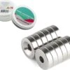 Super Sterke Ring Magneten - 10 X 3 Mm (10-stuks) - Rond - Neodymium - Minigadgets - Koelkast Ringmagneten - Whiteboard Magneten – Klein - Ronde - 10x3mm -Makita Winkel 1200x1002 5