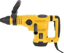 Powerplus POWX1190 Breekhamer - Boorhamer - Hamerboor En Beitel - 1600W - 25 Joule - SDS Max - Variabele Snelheid - Trilling Reductie - Incl. Gereedschapskofferkoffer En 2 Beitels - Voor Beton En Steen -Makita Winkel 1200x1003 1