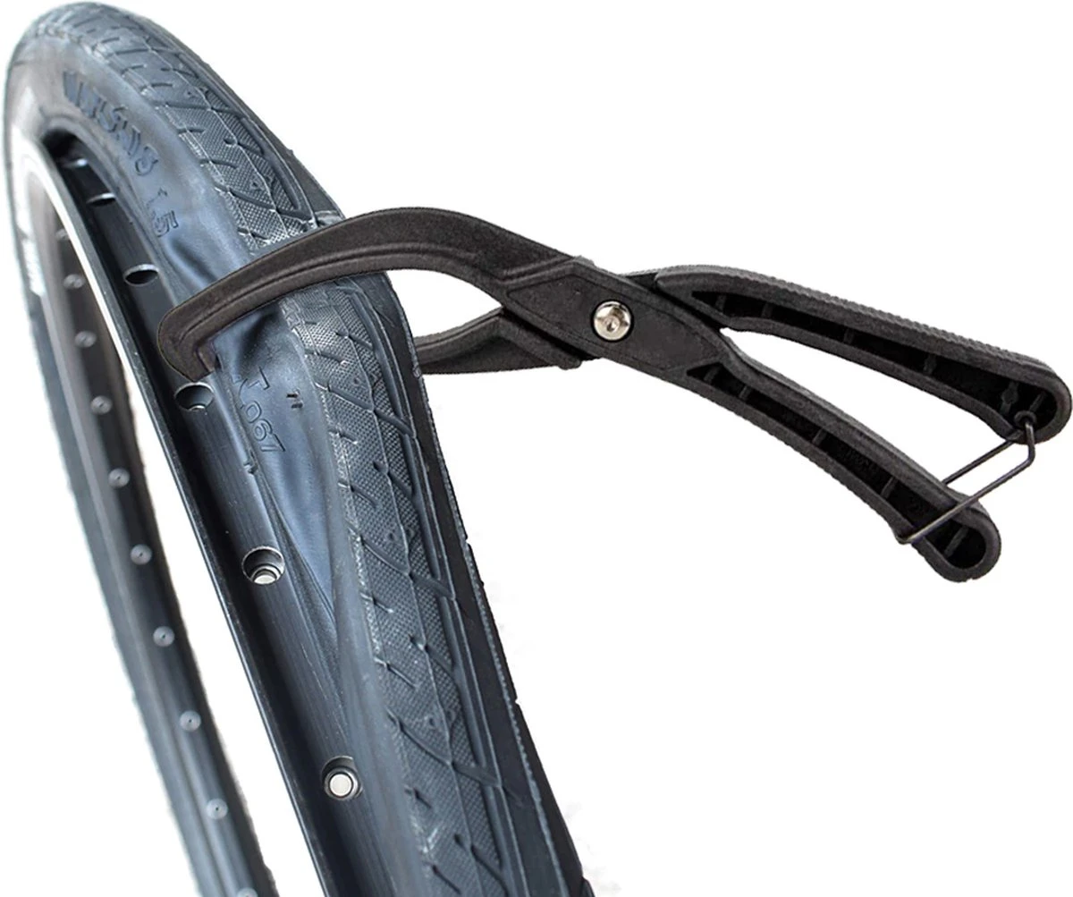 MMOBIEL Fiets Bandenlichter Bandenknecht Bandentang - Zwart 7 MMOBIEL Fiets Bandenlichter Bandenknecht Bandentang - Zwart - Afbeelding 5