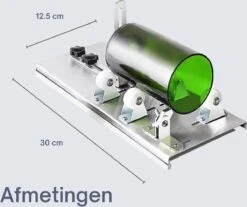 Professionele Flessnijder – 20 Delig - Flessensnijder – Glassnijder – Ronde Fles Snijder – Wijn Flessnijder - 5 Verstelbare Wielen 16 Professionele Flessnijder – 20 Delig - Flessensnijder – Glassnijder – Ronde Fles Snijder – Wijn Flessnijder - 5 Verstelbare Wielen -Makita Winkel 1200x1004 7