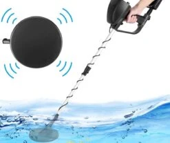 ODISUS Metaal Detector Voor Goud, Munten, Sierraden, ... - Metaaldetector Voor Kinderen & Volwassenen - 20 Cm Detectie Diepte - 78 Tot 103 Cm Lang - Inclusief Koptelefoon & Schep & 2x Batterijen & Pintpointer -Makita Winkel 1200x1005 11