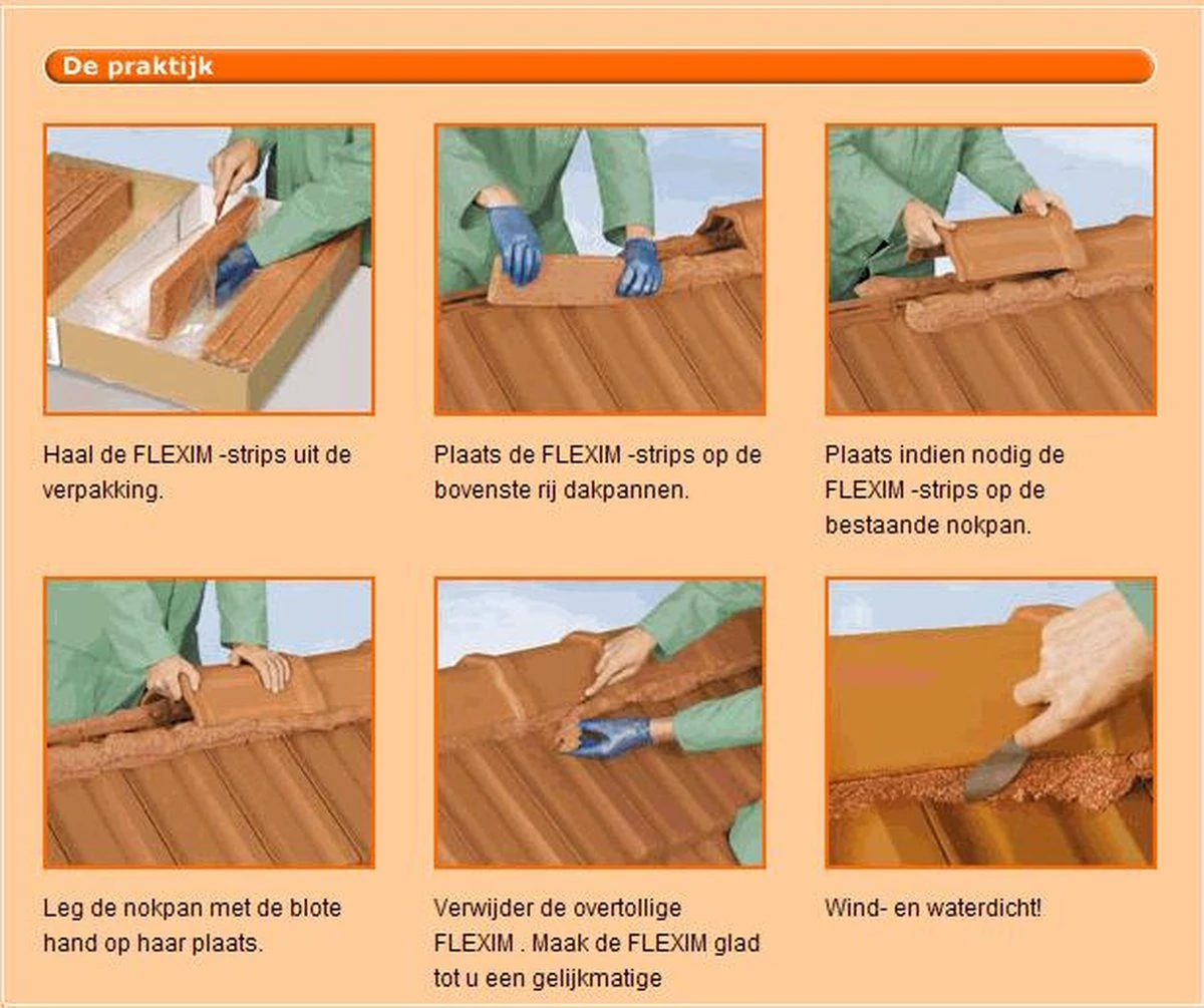 Flexim Dakmortel - 20 L - Zwart 4 Flexim Dakmortel - 20 L - Zwart - Afbeelding 2