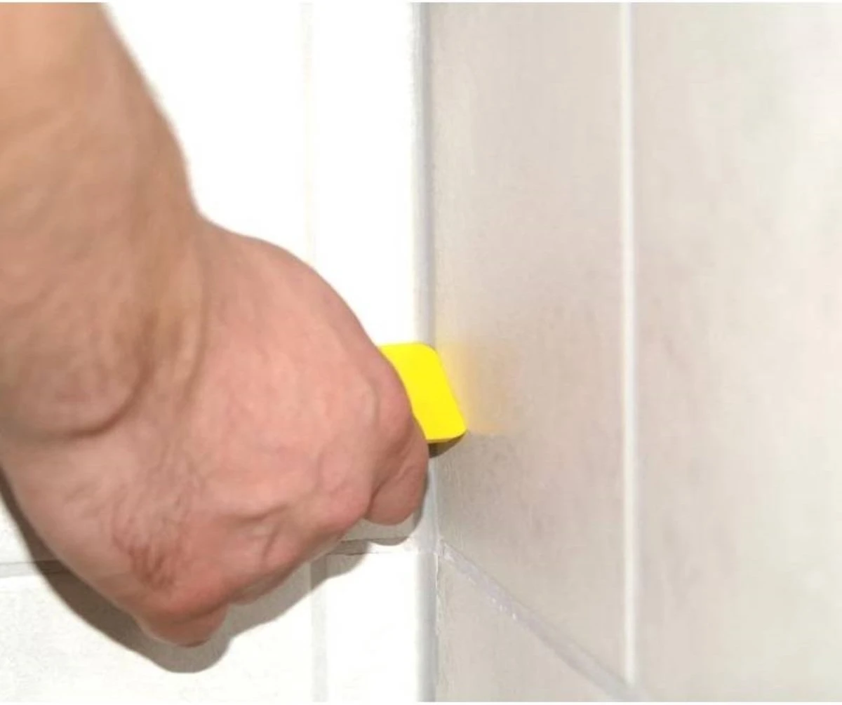 Benson Kitspatel - Voegstrijker - Voegenmaatje Set - 5 Delig 6 Benson Kitspatel - Voegstrijker - Voegenmaatje Set - 5 Delig - Afbeelding 4