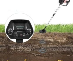 ODISUS Metaal Detector Voor Goud, Munten, Sierraden, ... - Metaaldetector Voor Kinderen & Volwassenen - 20 Cm Detectie Diepte - 78 Tot 103 Cm Lang - Inclusief Koptelefoon & Schep & 2x Batterijen & Pintpointer -Makita Winkel 1200x1005 6