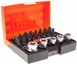 Bahco Doppen En Bitratelset 26- Delig 18 Bahco Doppen En Bitratelset 26- Delig -Makita Winkel 1200x1006 7