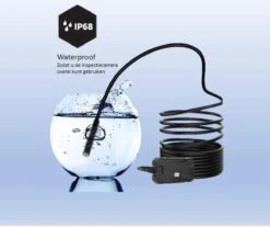 T&D Inspectiecamera 5M - Android/IOS - IP68 Waterdicht - 1080P HD - LED Verlichting - Endoscoop - Inspectie Camera -Makita Winkel 1200x1007 6
