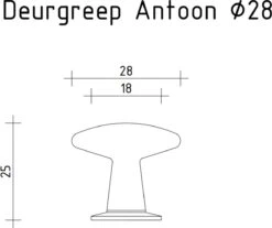 Deurknop Antoon - Zwart - Metaal - Geschikt Voor Binnen - Industrieel -Makita Winkel 1200x1007 8