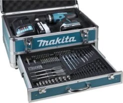 Makita HP457DWEX4 - Bit&borenset Klopboor/schroefmachine + Koffer -Makita Winkel 1200x1008 2
