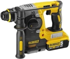 DeWalt DCH273P2T 18V Li-Ion Accu SDS-plus Combihamer Set (2x 5.0Ah Accu) In TSTAK - 2,1J - Koolborstelloos