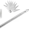 Premium 9-Delige Scalpel Mes Set - Scalpelmes Hobbymes - Hobby Precisie Scalpelmesjes - Scalpelhouder Met Reserve Precisie Messen Precisiemes - - Hobbymesjes Set -Makita Winkel 1200x1010 14