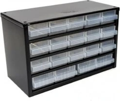 Raaco Stalen Ladekast Met 19 Lades - 30,6 X 15 X 19,5 Cm -Makita Winkel 1200x1010 9