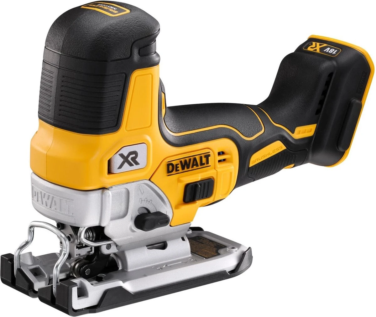 DeWALT DCS335NT Accu Decoupeerzaag 18V Losse Body In TSTAK 4 DeWALT DCS335NT Accu Decoupeerzaag 18V Losse Body In TSTAK - Afbeelding 2