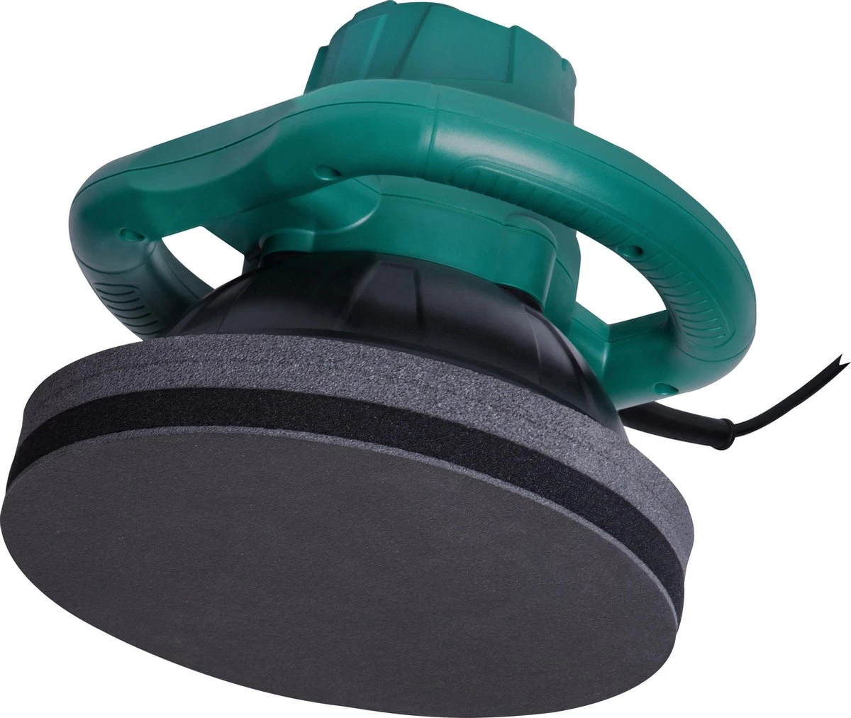 VONROC Excentrische Polijstmachine 120W – Ø240mm – Incl. 2 Polijsthoezen Met Opbergtas 4 VONROC Excentrische Polijstmachine 120W – Ø240mm – Incl. 2 Polijsthoezen Met Opbergtas - Afbeelding 2