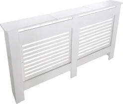 Radiatorombouw - Ombouw Verwarming - Radiator Omkasting - 172 Cm X 82 Cm - Wit