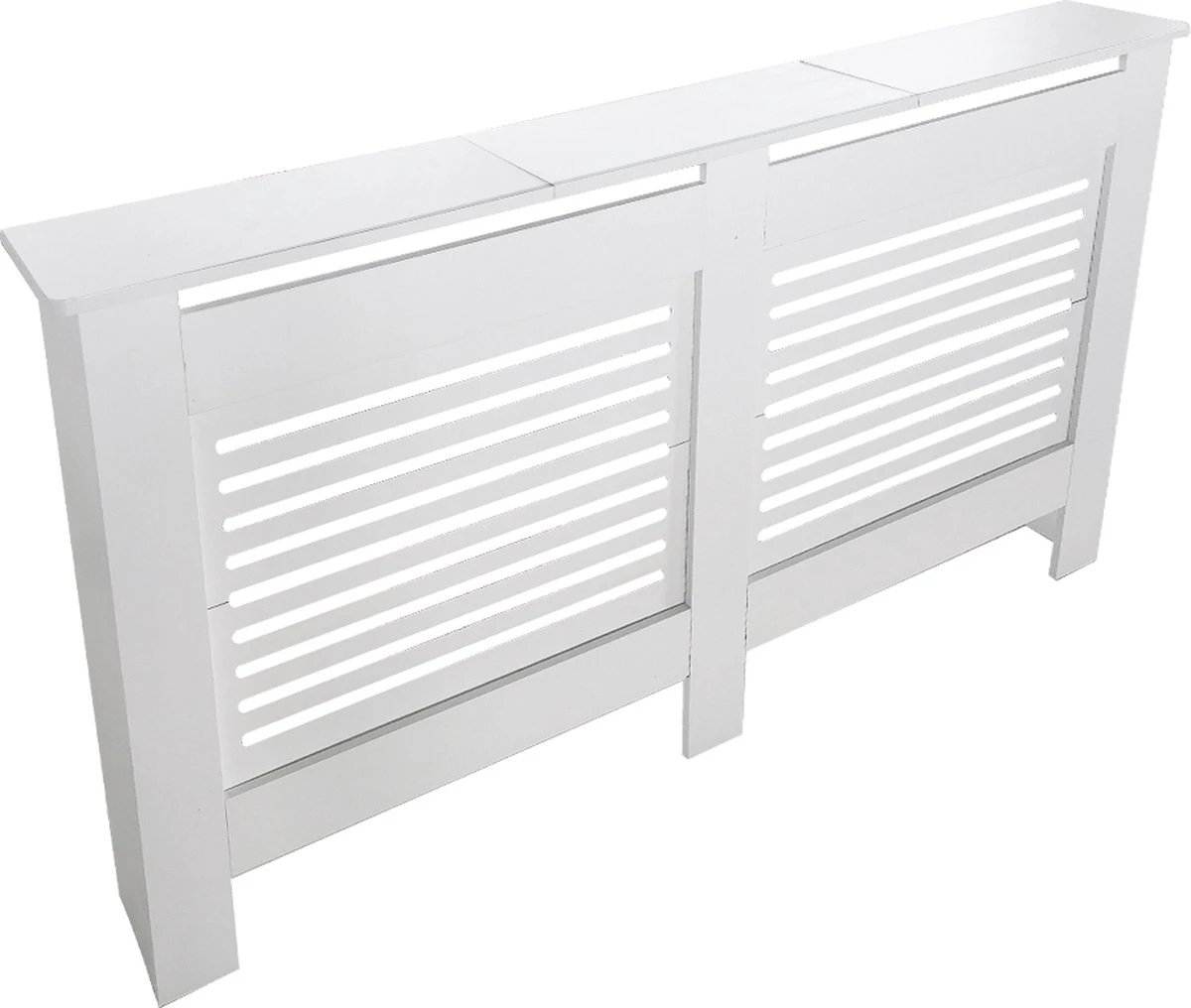 Radiatorombouw - Ombouw Verwarming - Radiator Omkasting - 172 Cm X 82 Cm - Wit 3 Radiatorombouw - Ombouw Verwarming - Radiator Omkasting - 172 Cm X 82 Cm - Wit