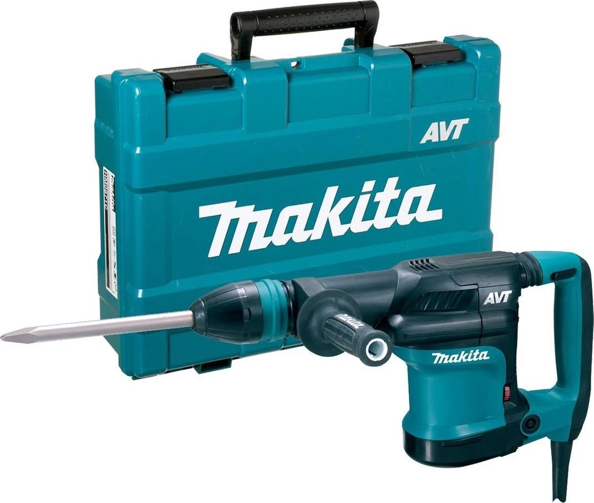 Makita HM0871C SDS-MAX Breekhamer In Koffer 230V 4 Makita HM0871C SDS-MAX Breekhamer In Koffer 230V - Afbeelding 2