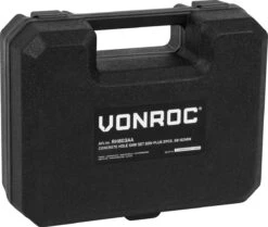 VONROC Gatenzaag Set SDS-Plus – 2-delig – 68-82mm - Universeel – Incl. Gatenboor, Centreerboor En SDS-plus Adapter -Makita Winkel 1200x1016