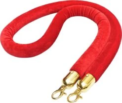 VidaXL Afzetkoord Fluweel Rood En Goudkleurig -Makita Winkel 1200x1018 10