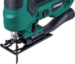 VONROC Decoupeerzaag – 550W – Ergonomische T Handgreep – Stofafzuiging – 4 Pendelstanden -Makita Winkel 1200x1019 2