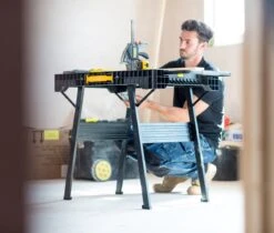 STANLEY Fatmax FMST175672 Vouwbare Werktafel - Draagkracht 450 Kg -Makita Winkel 1200x1020 4