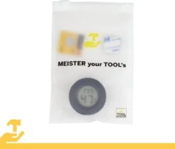 Tool Meister TM2 – Hygrometer & Thermometer - Binnen/Buiten/Koelkast – Digitaal -Zwart - Incl Batterijen 23 Tool Meister TM2 – Hygrometer & Thermometer - Binnen/Buiten/Koelkast – Digitaal -Zwart - Incl Batterijen -Makita Winkel 1200x1020 5