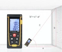 A&K Professionele Laser Afstandsmeter | 50 Meter Bereik | Gebruiksvriendelijk | Snelle Afstandsmeting | Incl. Batterijen V2.0 -Makita Winkel 1200x1020 9